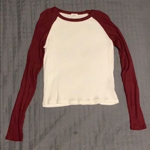 Long sleeve simple shirt